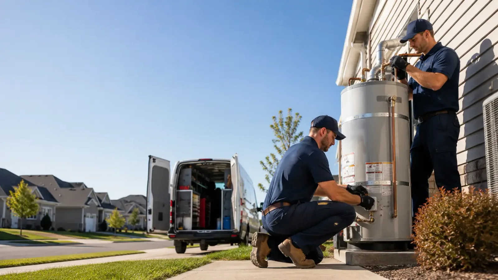 Water Heater Installation in Colby, WI